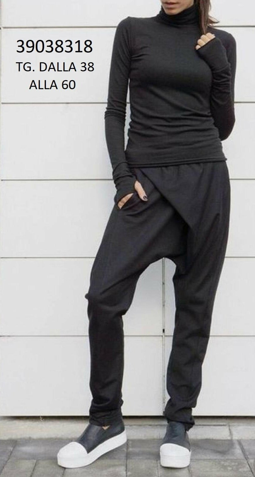 Completo maglia e pantaloni "Terry" F10 - 6