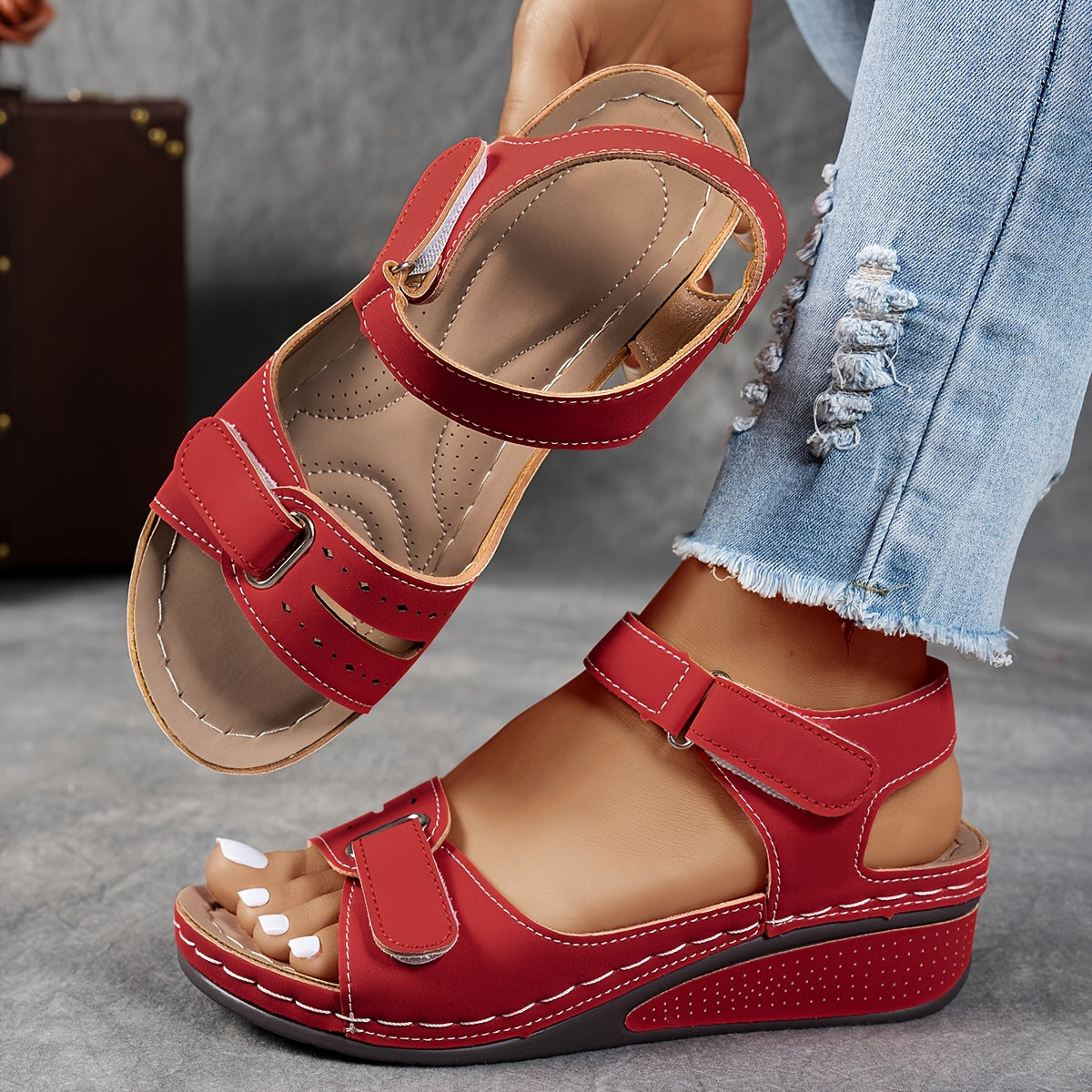 Margaux™ — Sandales ergonomiques soutien triple confort