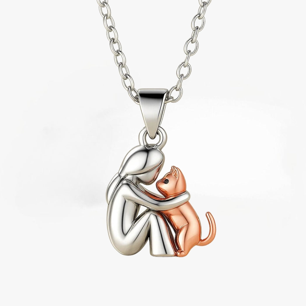 Beth™ – Collier en forme de chat
