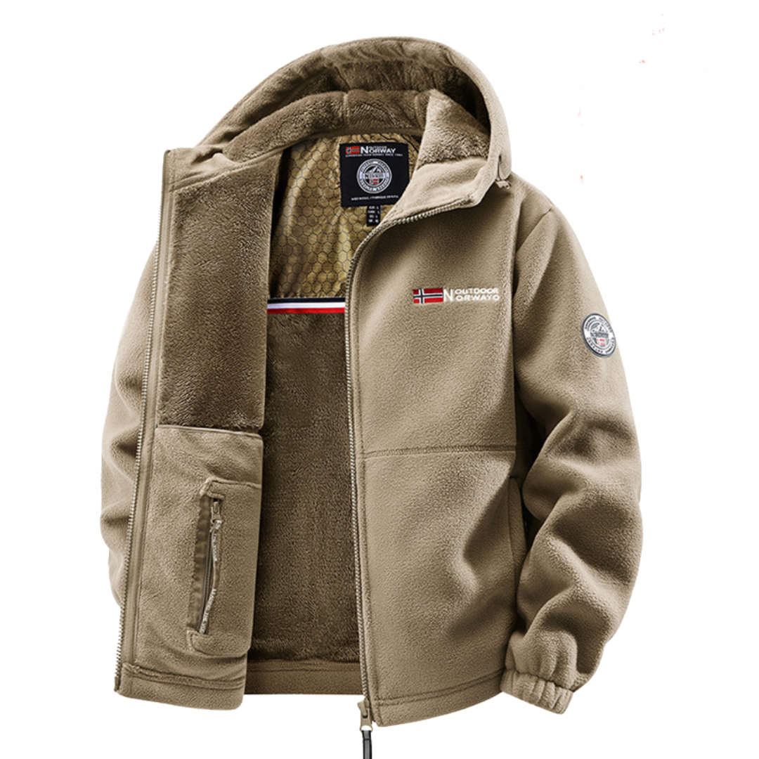 Nathaniel ArcticShield™ — Protection thermique élégante pour l’hiver