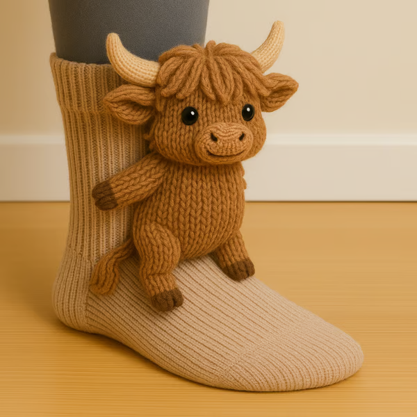 Minoucha™ – Les chaussettes les plus douces et adorables de l’hiver