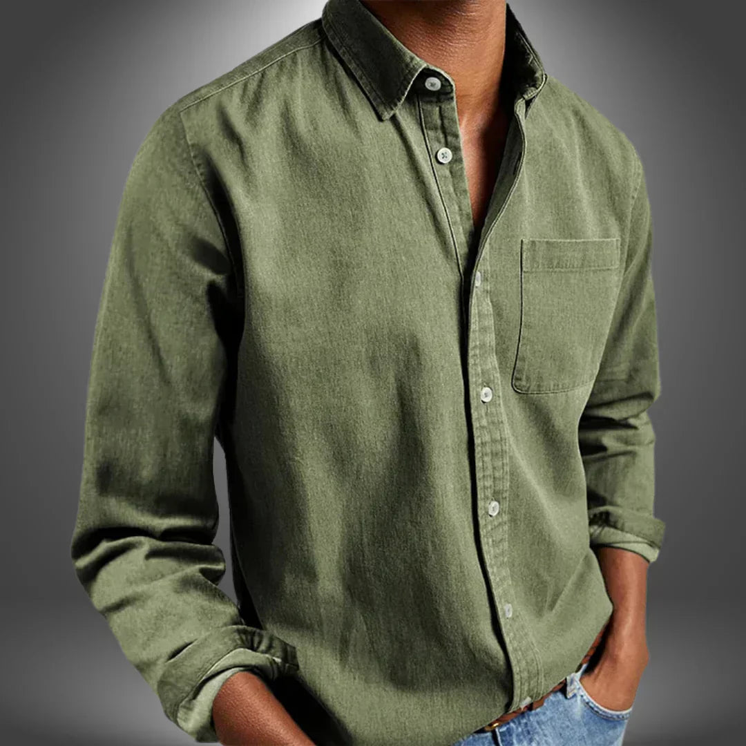 Henri™ | Chemise élégante à coupe classique