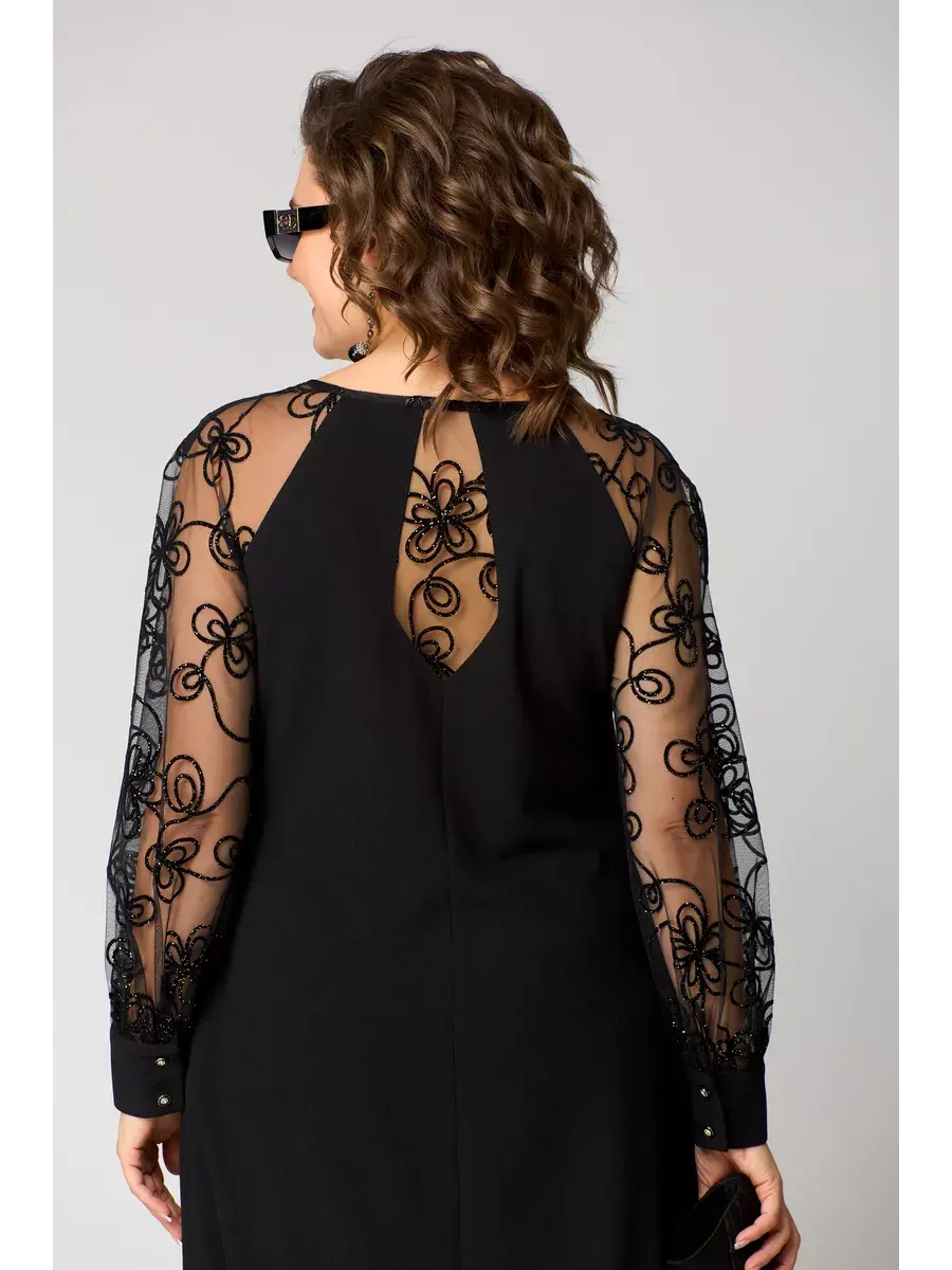 Lidia™ | La robe élégante à manches en dentelle