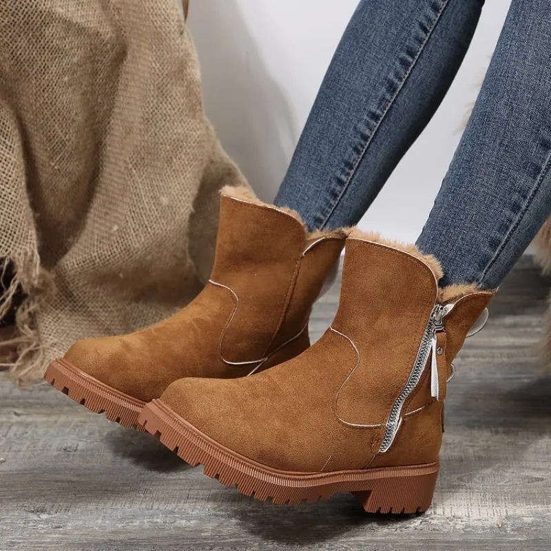 Monique Hiver™ — bottes d’hiver chaudes, confortables et élégantes ✨