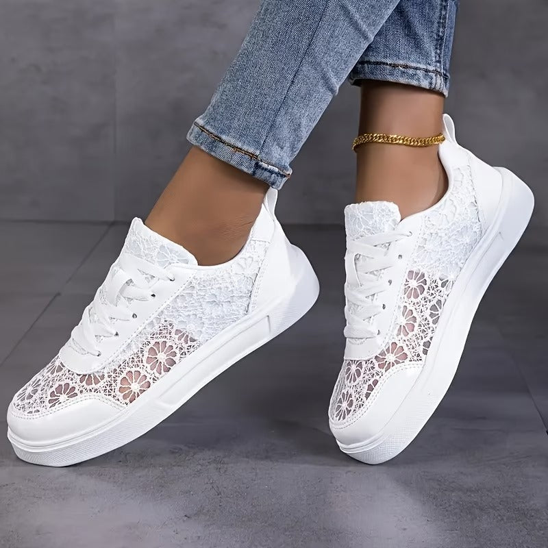 Élise™ — Baskets confortables soutien anatomique élégant