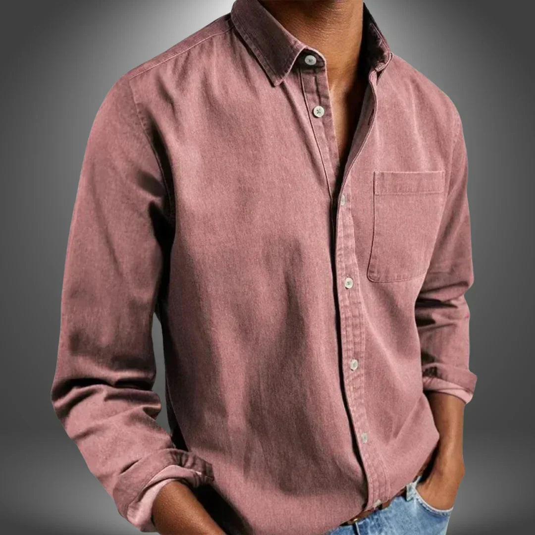 Henri™ | Chemise élégante à coupe classique