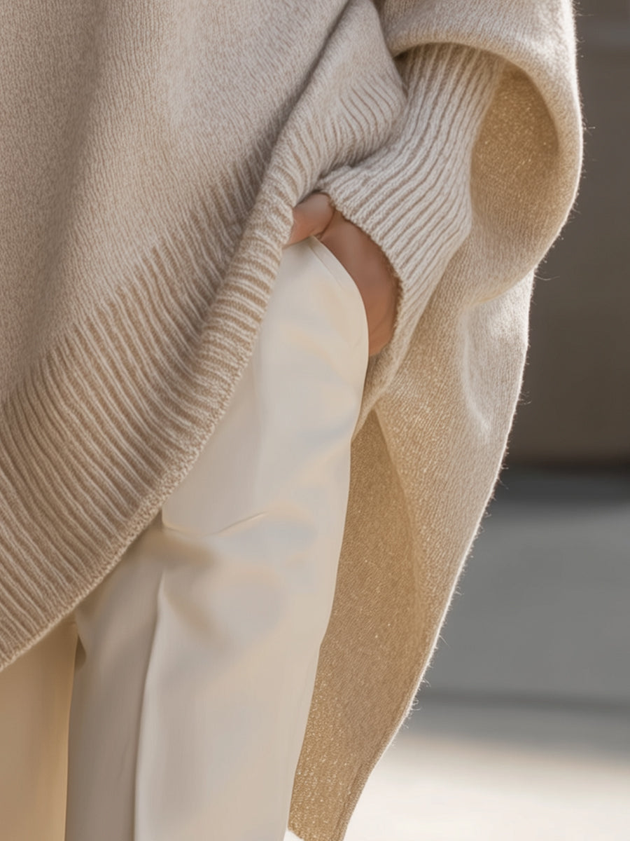 Mélanie Poncho Oversize