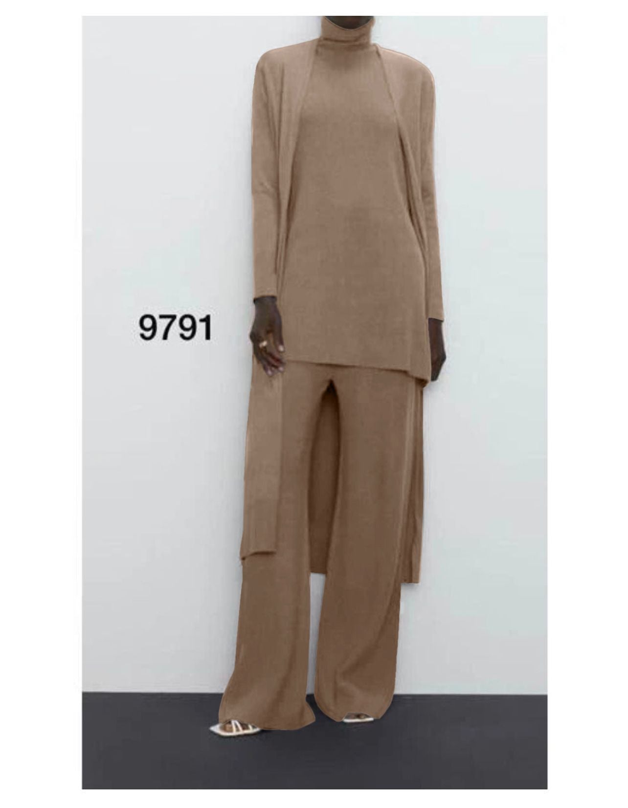 Completo Cardigan, Maglia & Pantalone "Berty"