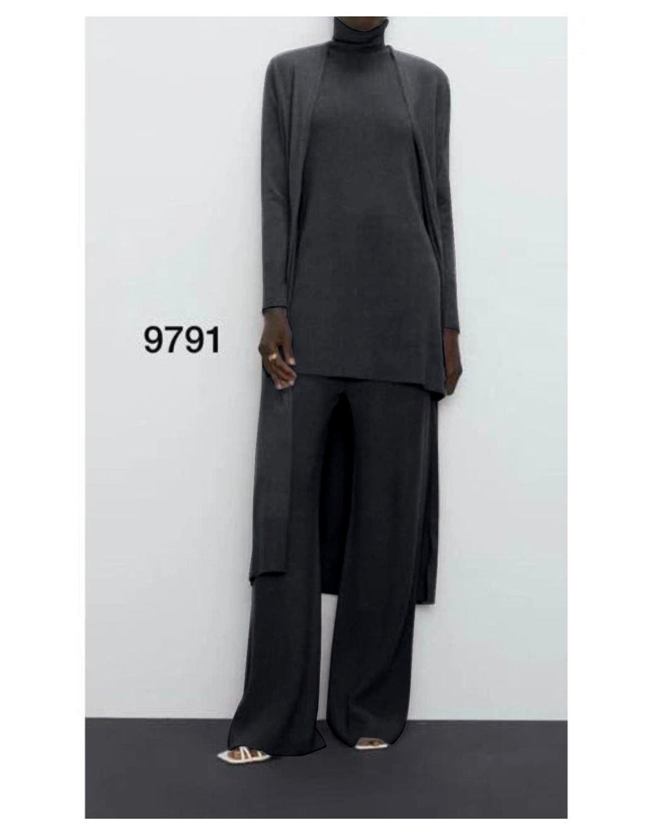 Completo Cardigan, Maglia & Pantalone "Berty"