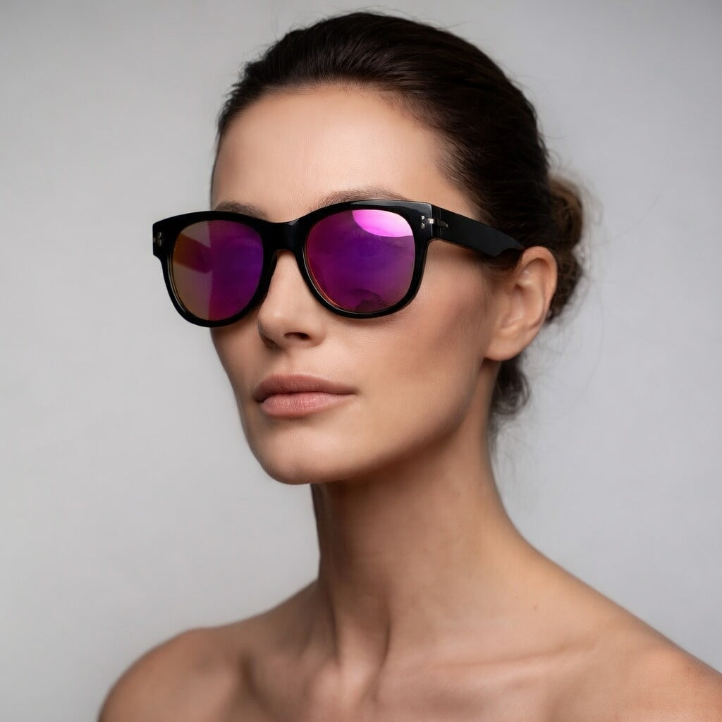 Sidonie™ – Lunettes oversize polarisées, allure solaire
