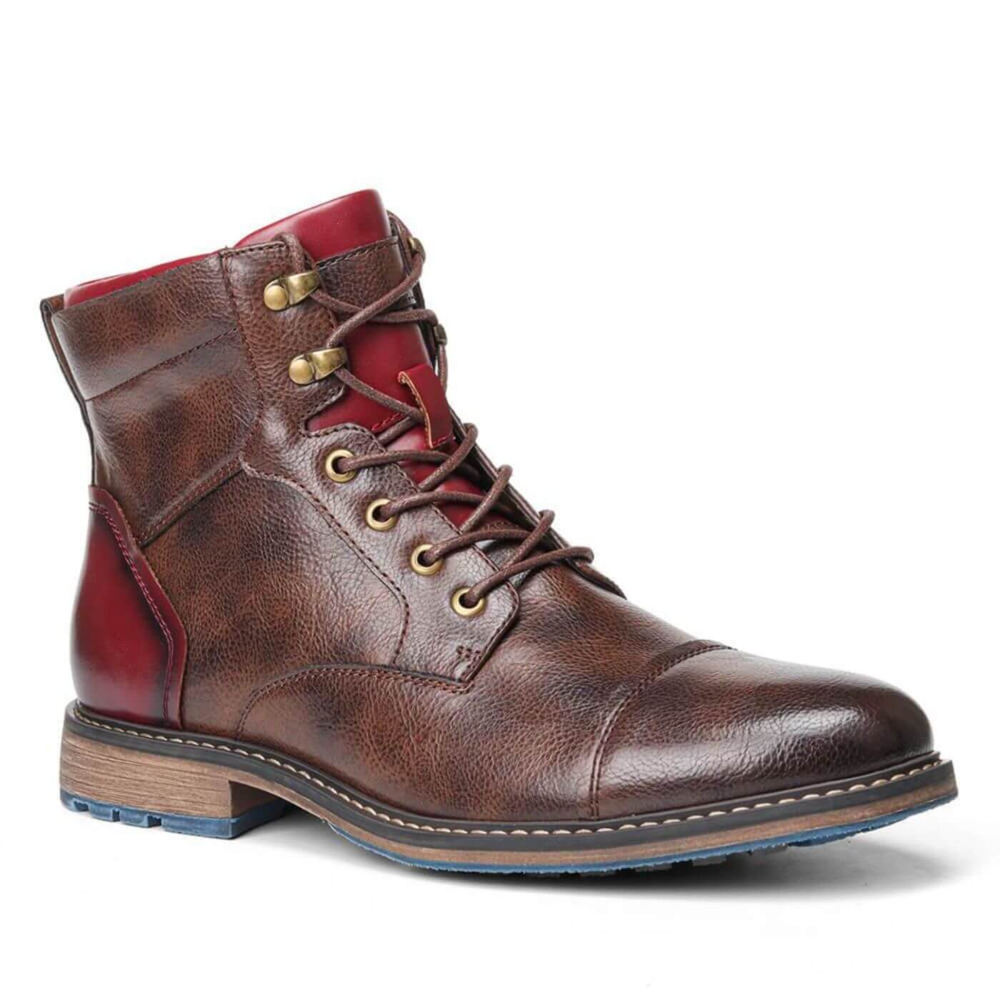 Augustin™ | Bottines Homme – Élégance et Force Intemporelle