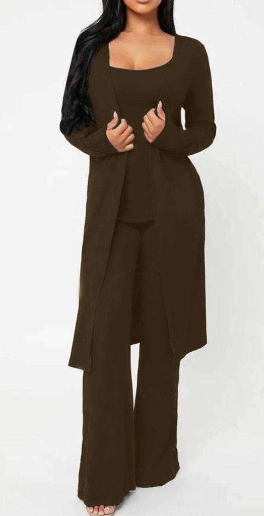 Completo Cardigan, Maglia & Pantalone "Margaret" F13/6-3