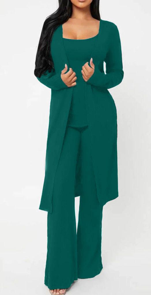 Completo Cardigan, Maglia & Pantalone "Margaret" F13/6-3