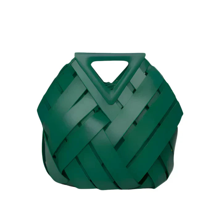 Juliette™ — Sac tressé élégant cuir souple