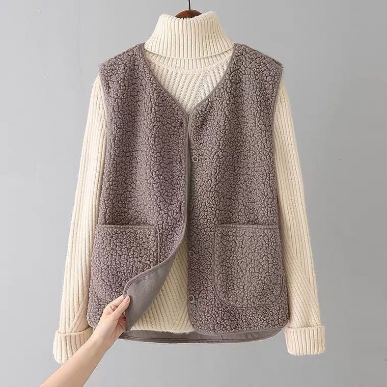 Cardigan Roseline Douceur™ – Élégance tendre au quotidien