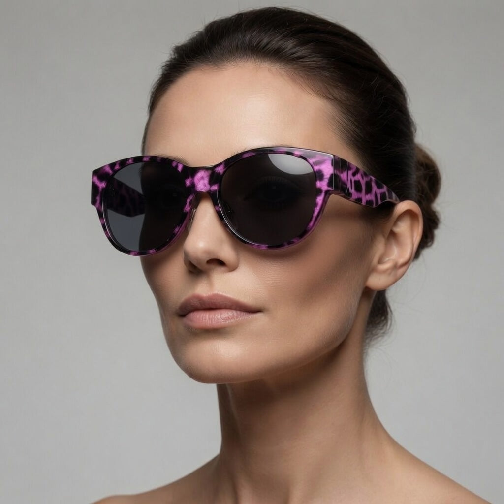 Sidonie™ – Lunettes oversize polarisées, allure solaire