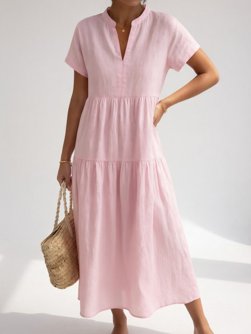 Althéa™ — Robe longue fluide estivale élégante