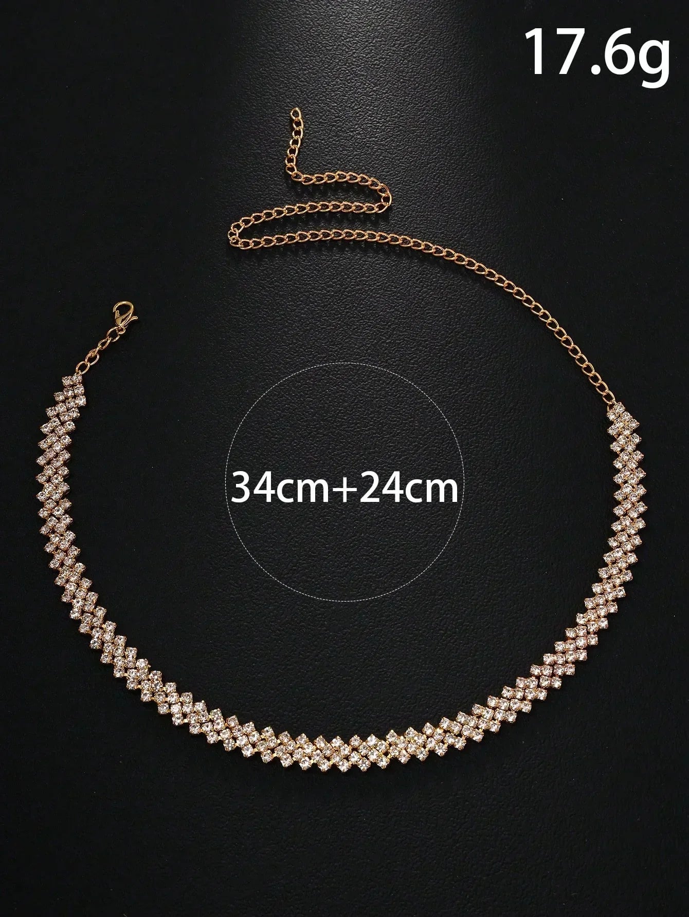 Collier Élégant en Strass