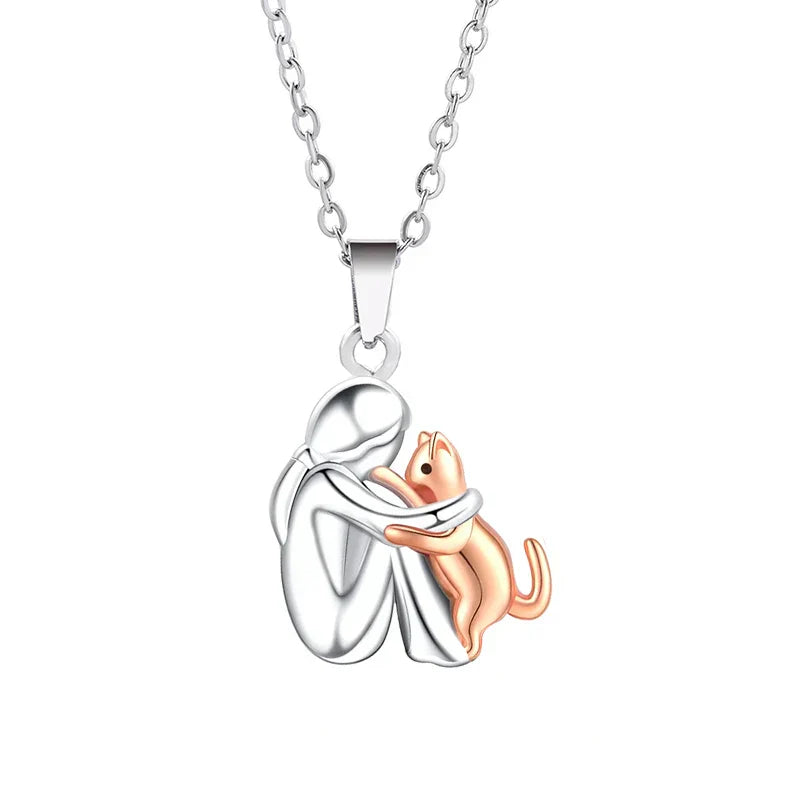Collier Étreinte d’Âme™ | Le souvenir qui vit tout près du cœur