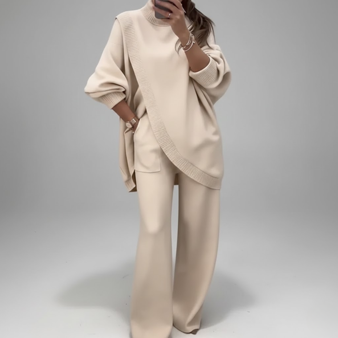 Bernadette™ | Ensemble tricoté doux et confortable pour moments de détente