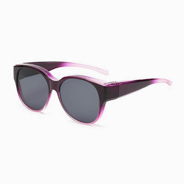 Sidonie™ – Lunettes oversize polarisées, allure solaire