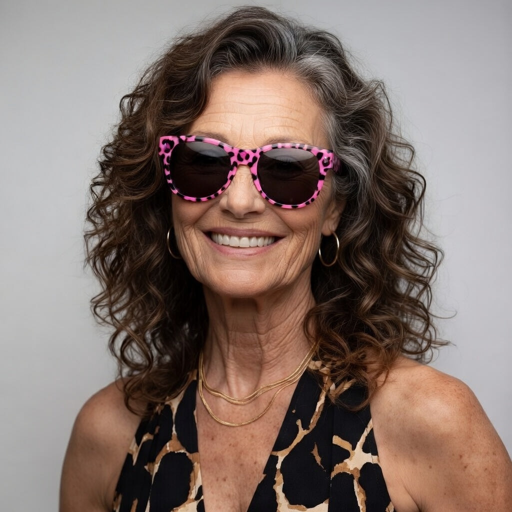 Sidonie™ – Lunettes oversize polarisées, allure solaire