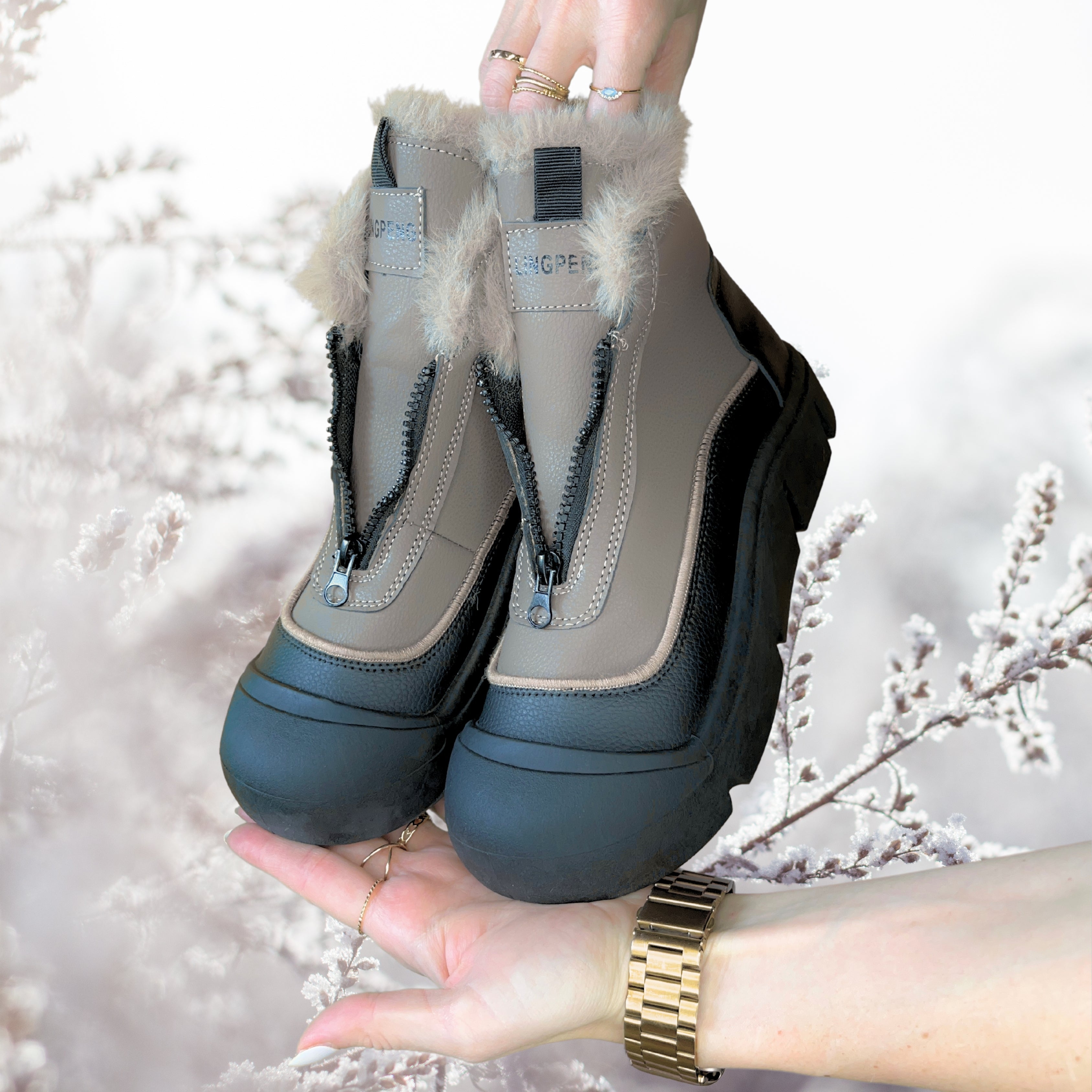 Bottes d’Hiver Sorelia™ – Chaleur & Élégance au Quotidien