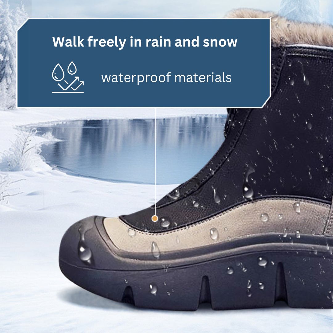 Bottes d’Hiver Sorelia™ – Chaleur & Élégance au Quotidien