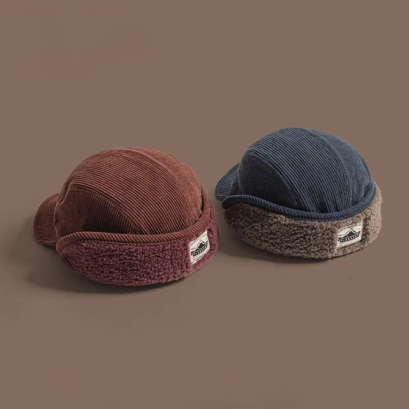 Hivéran™ — Casquette hivernale douce élégante intemporelle