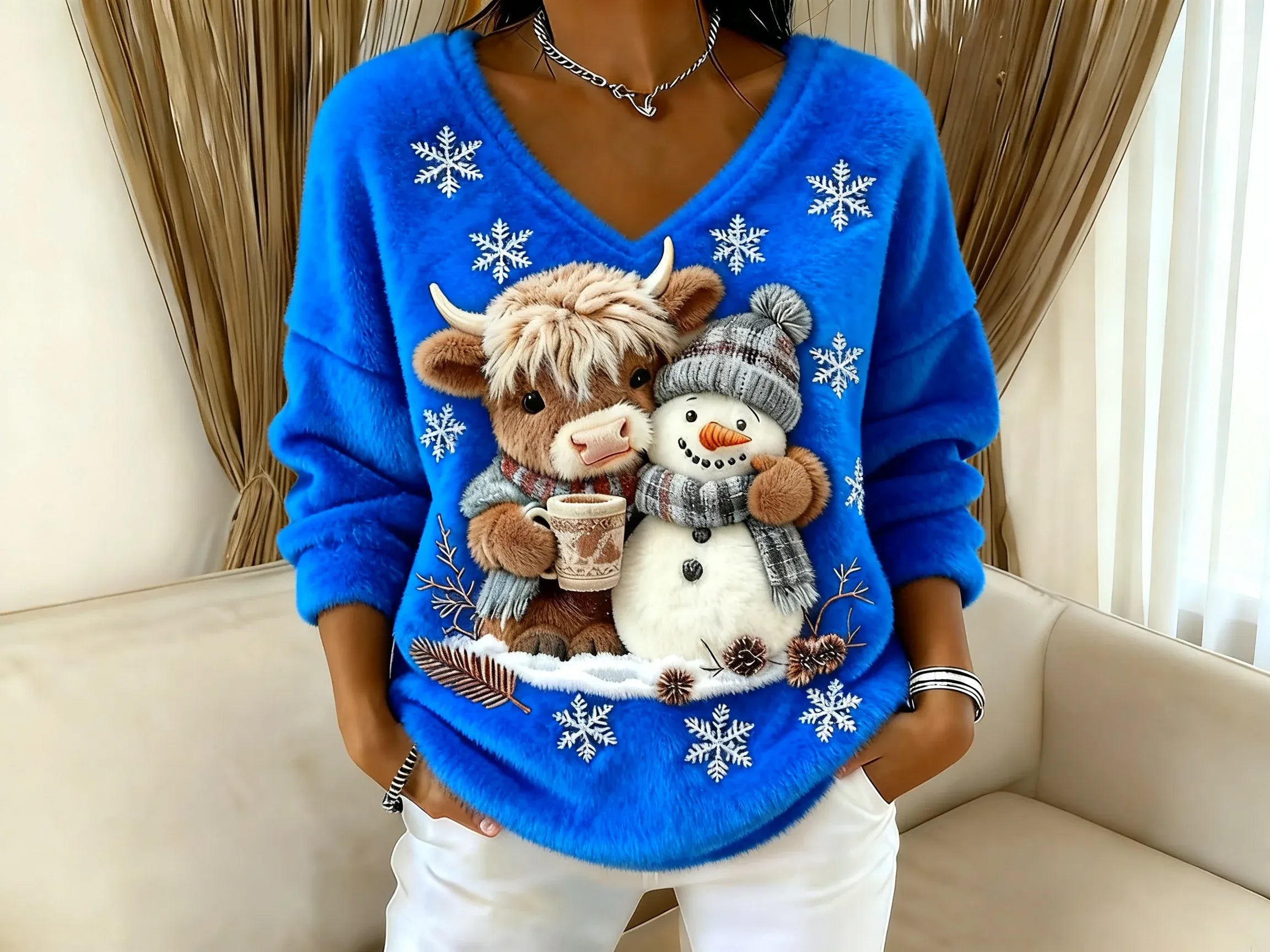 Joséphine™ - Chaleur festive douce et joyeuse
