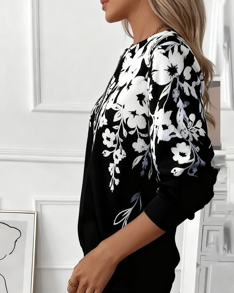Élise™ – Élégance florale confortable au quotidien