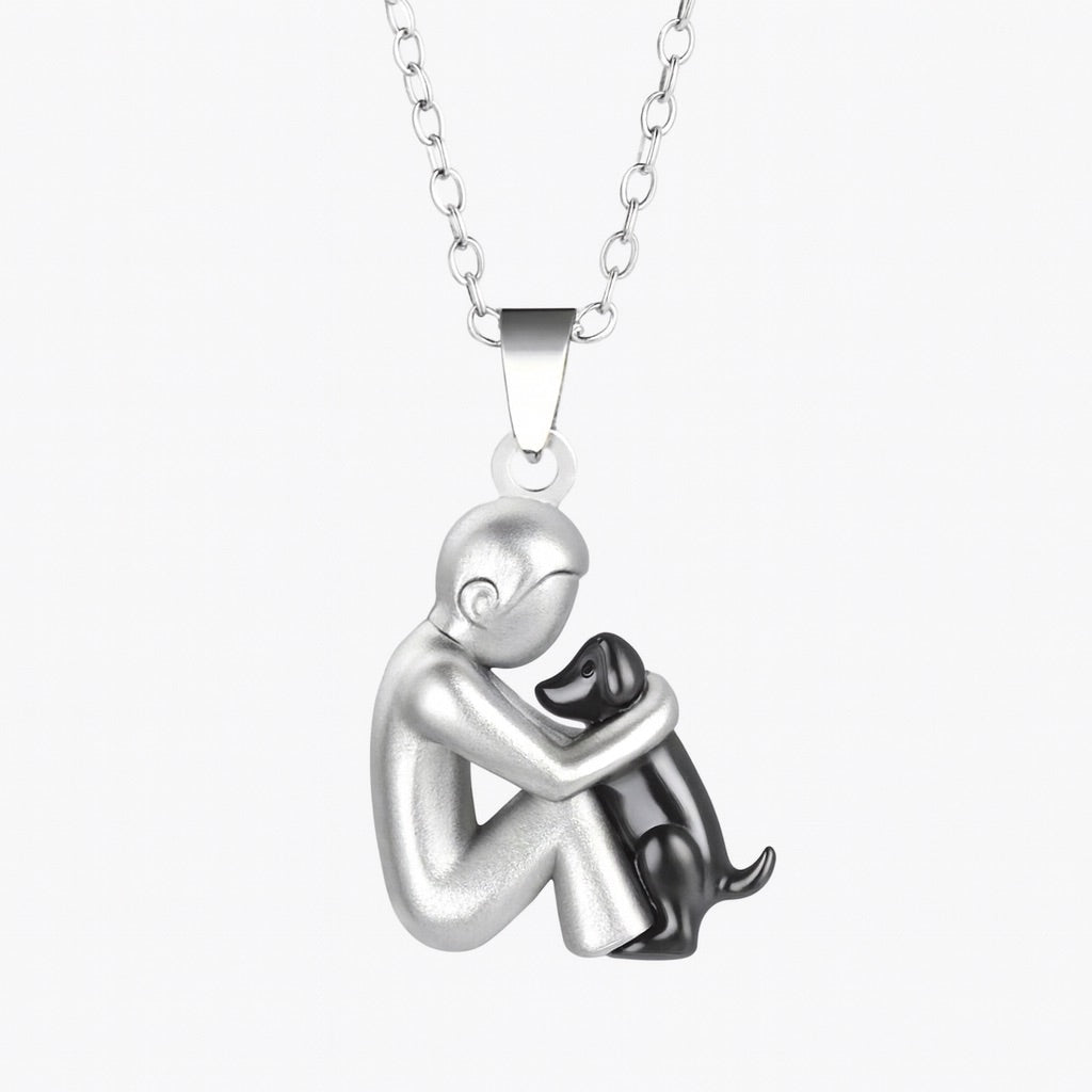 Collier Étreinte d’Âme™ | Le souvenir qui vit tout près du cœur