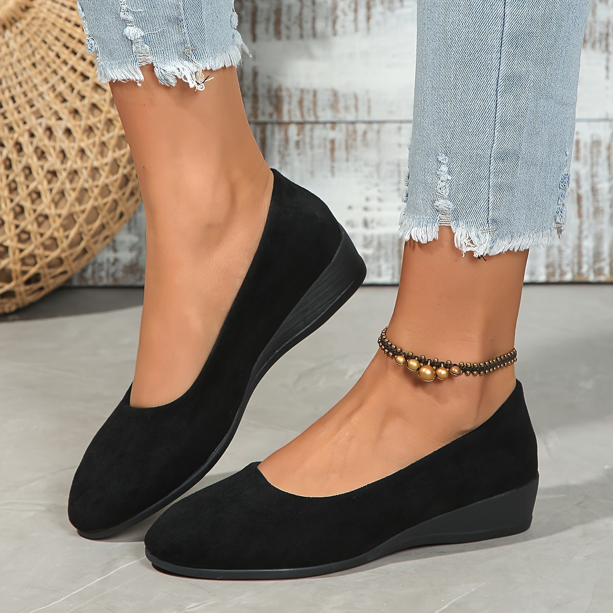 ÉLIANE™ | Ballerines Confort & Élégance