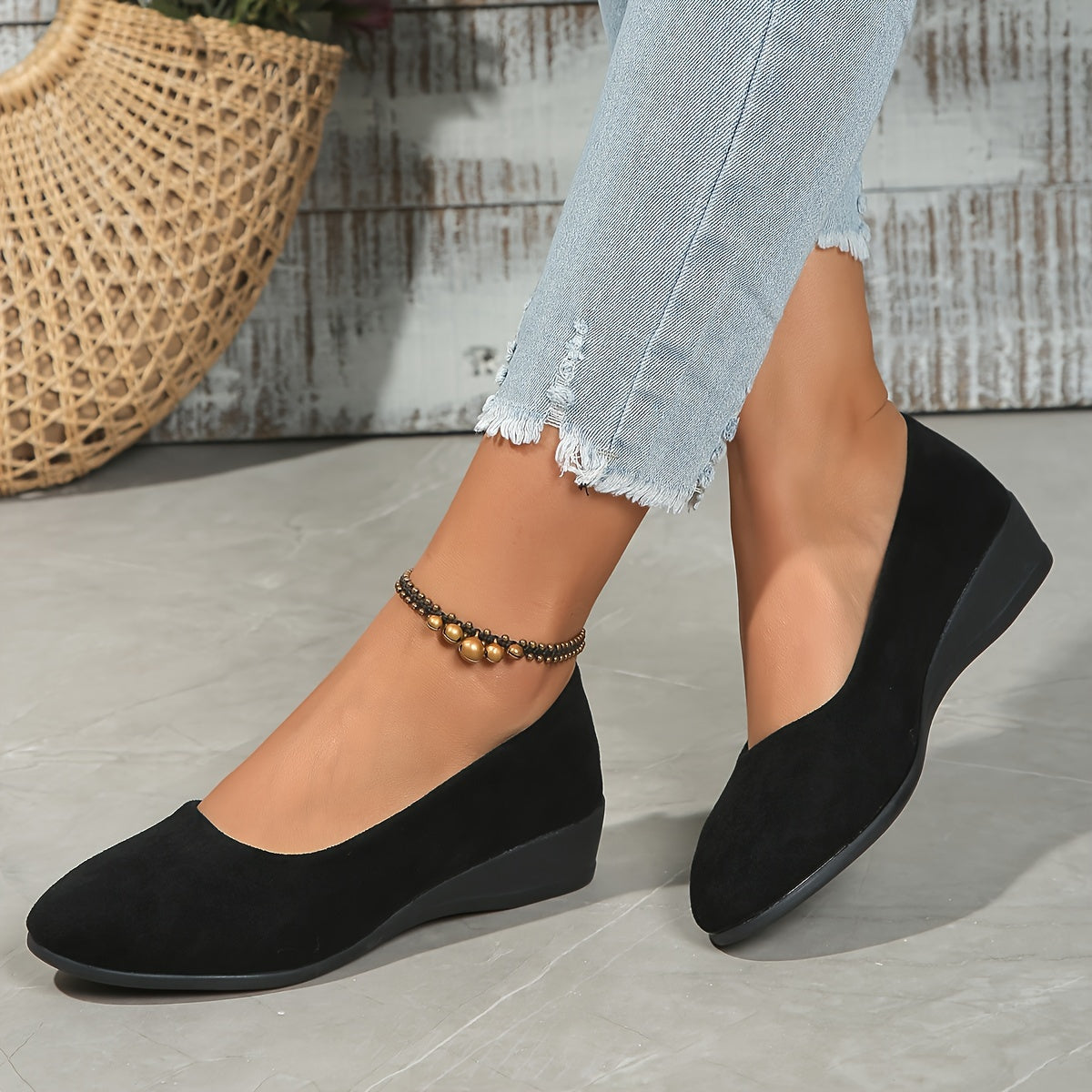 ÉLIANE™ | Ballerines Confort & Élégance