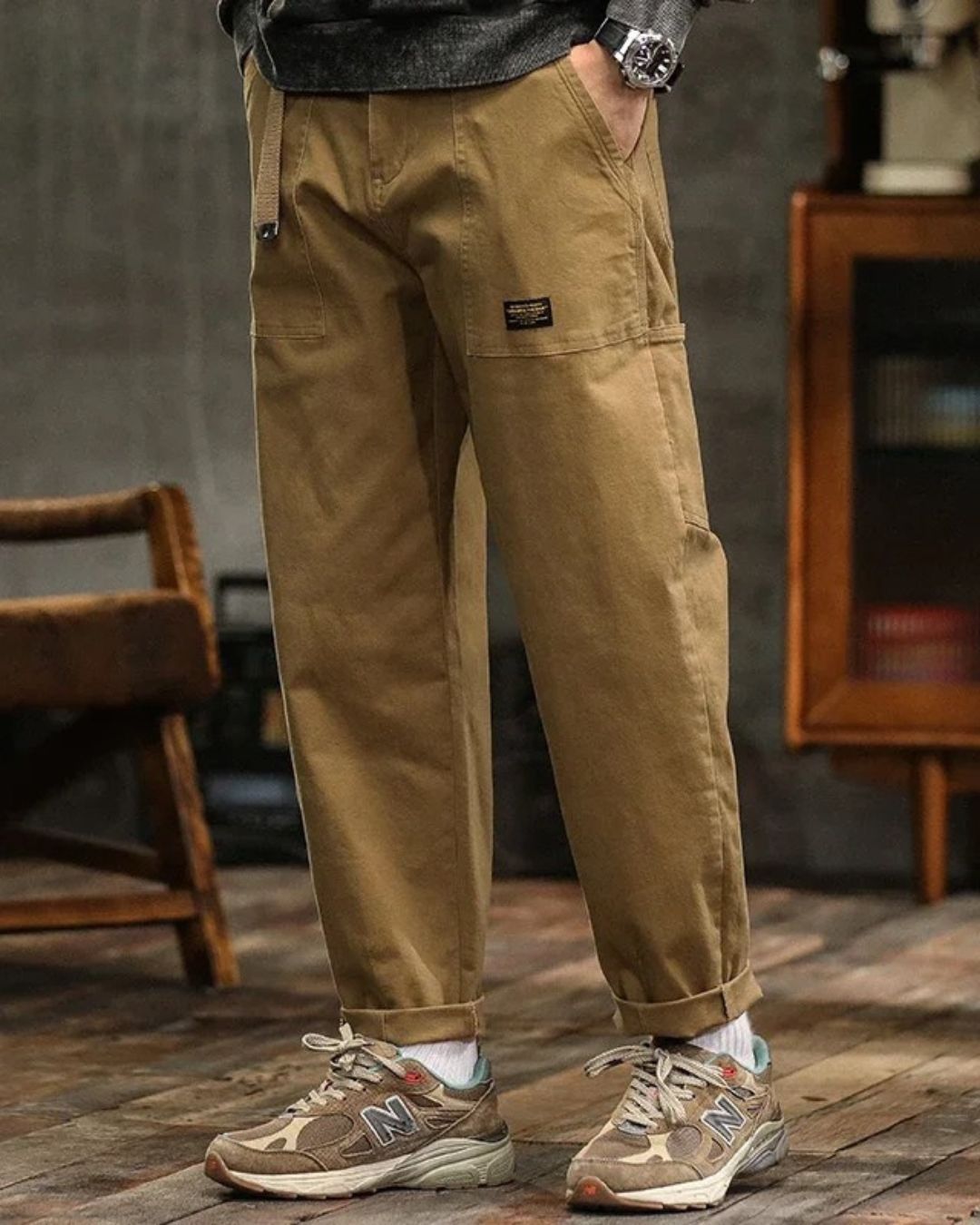 THÉODORE™ | Pantalon Cargo Élégant et Confortable pour Homme