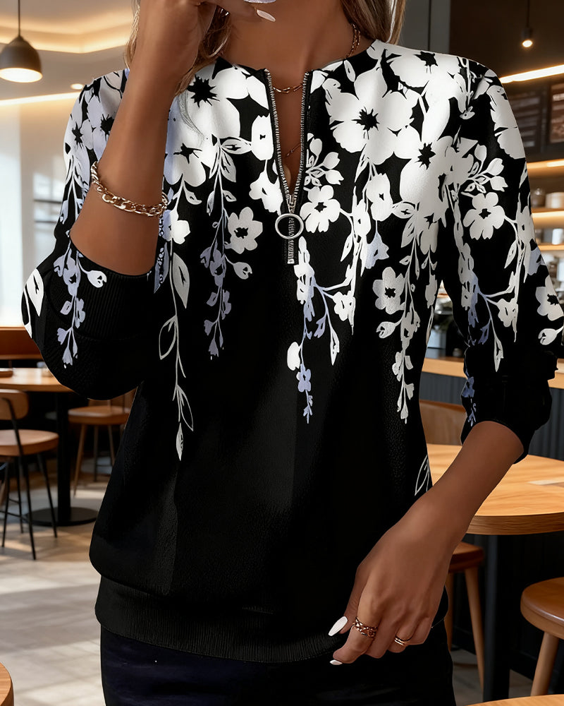Élise™ – Élégance florale confortable au quotidien