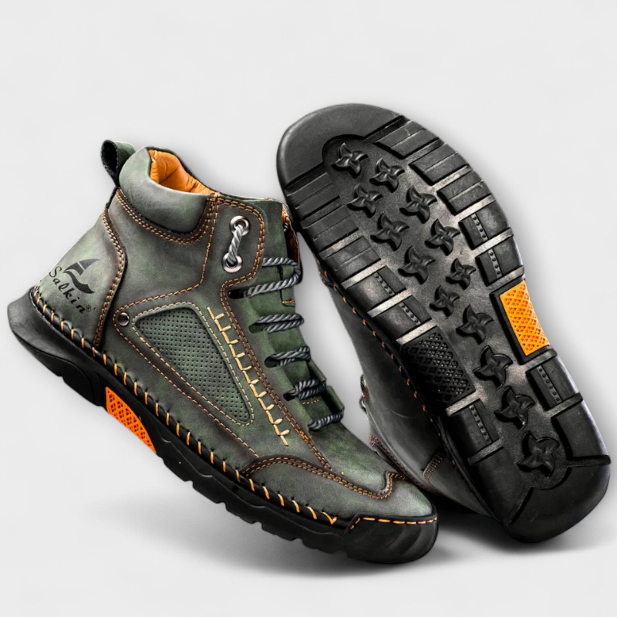 Mohr™ | Bottines Hautes Homme – Élégance et Force à Chaque Pas