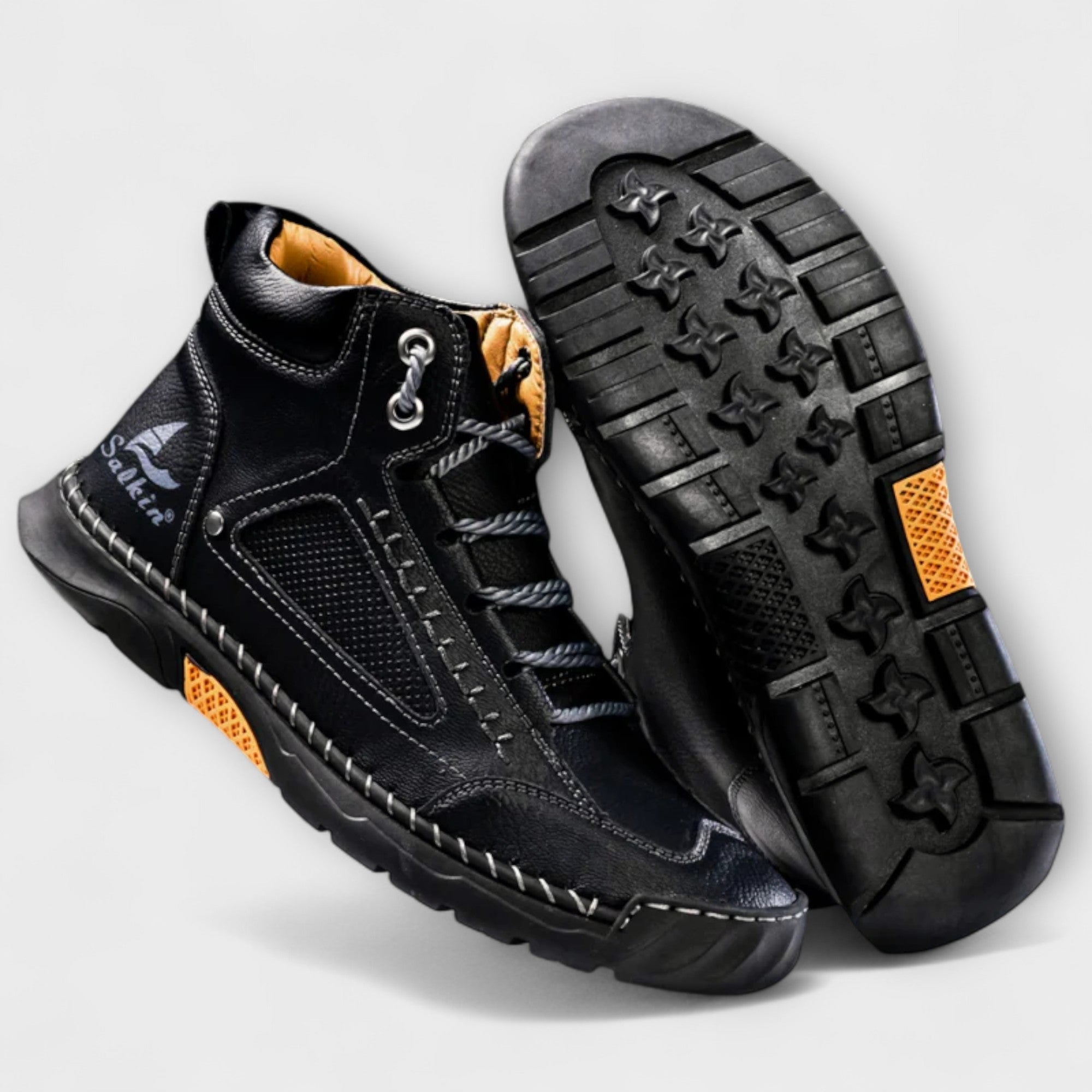 Mohr™ | Bottines Hautes Homme – Élégance et Force à Chaque Pas