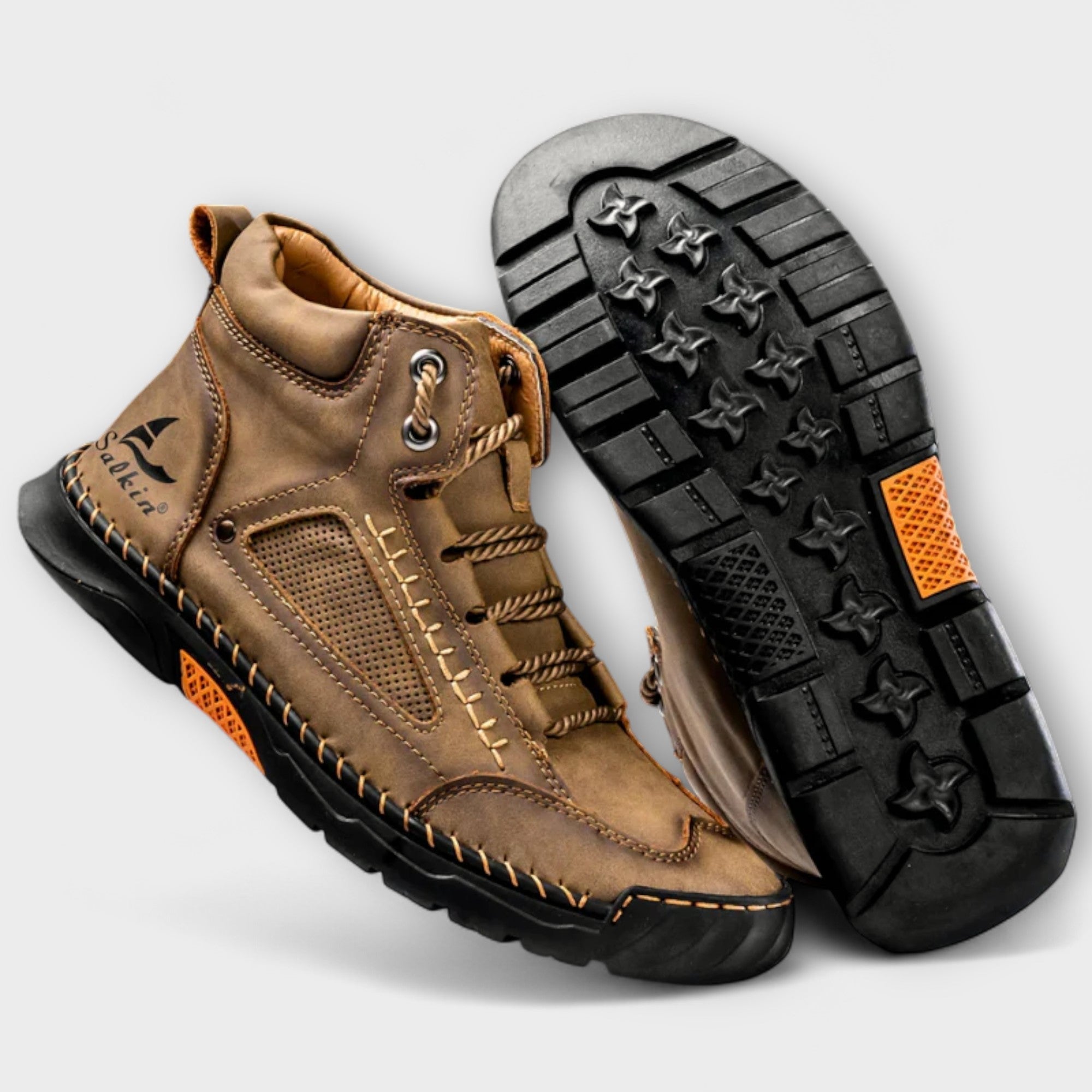 Mohr™ | Bottines Hautes Homme – Élégance et Force à Chaque Pas