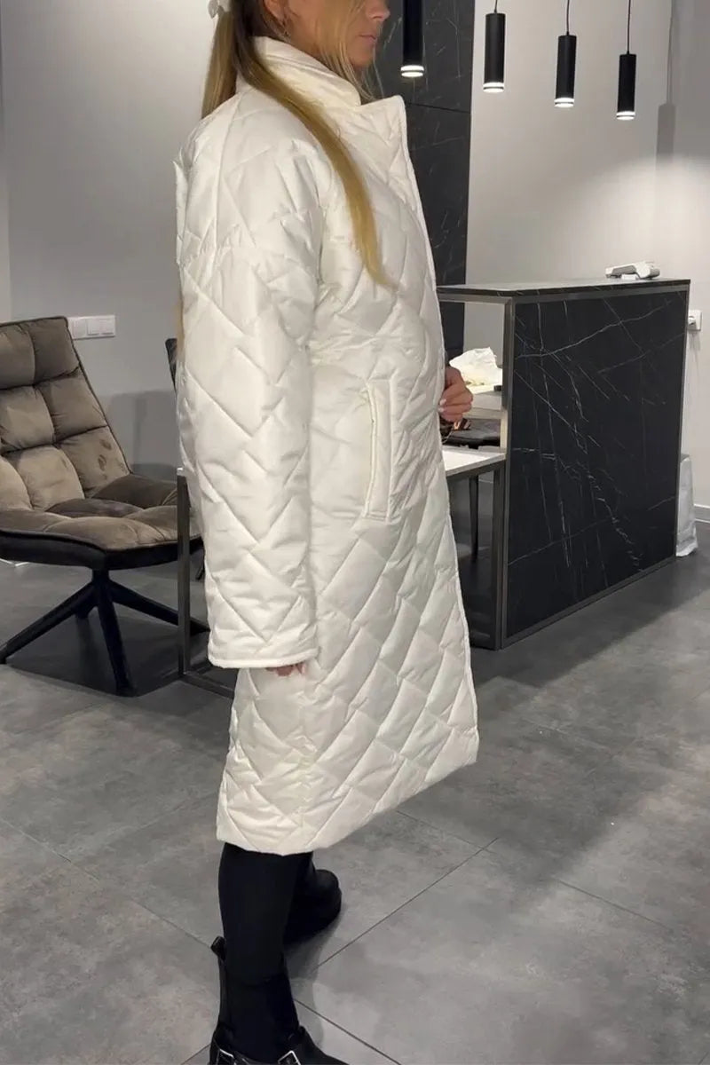 Claudine™ | Manteau réversible chaud et élégant