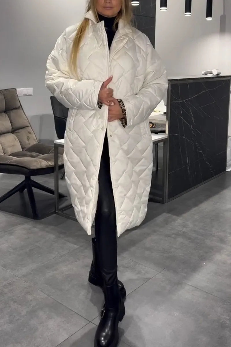 Claudine™ | Manteau réversible chaud et élégant
