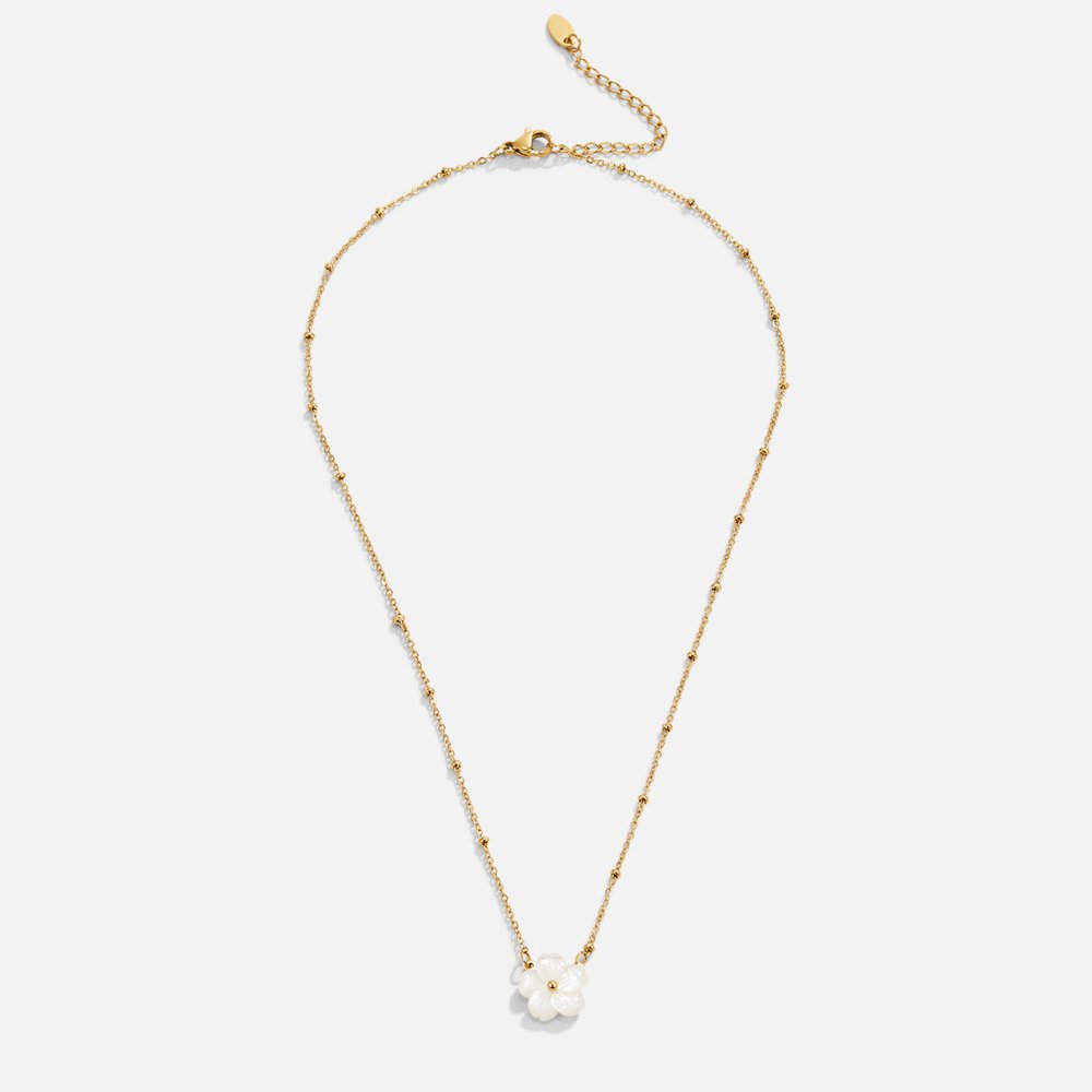 Blooming Flower Necklace