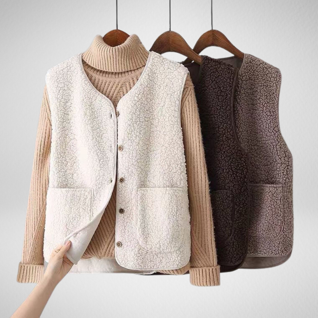 Cardigan Roseline Douceur™ – Élégance tendre au quotidien