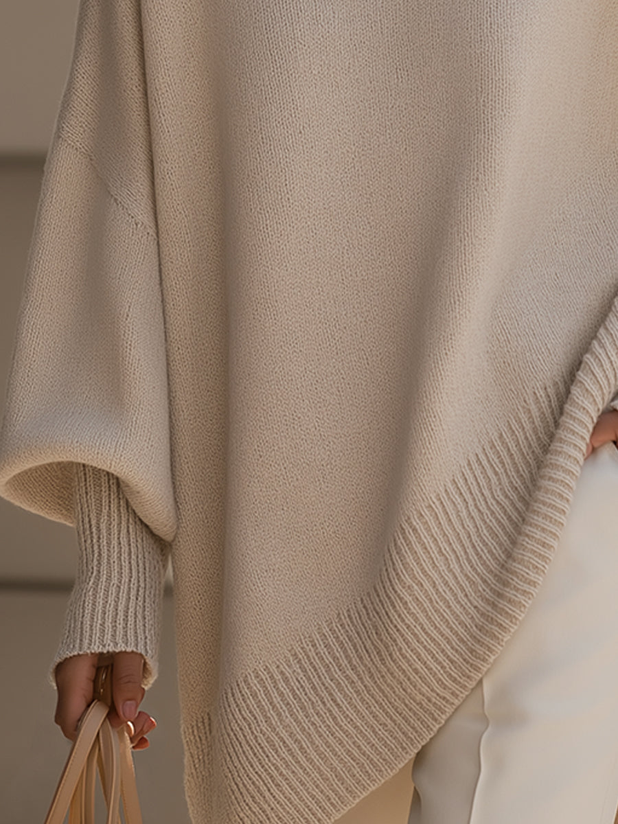 Mélanie Poncho Oversize