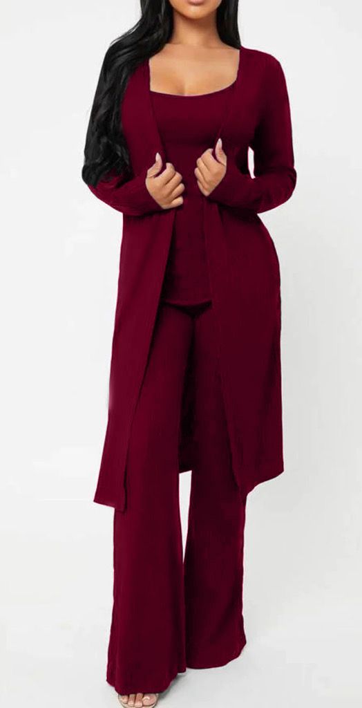 Completo Cardigan, Maglia & Pantalone "Margaret" F13/6-3