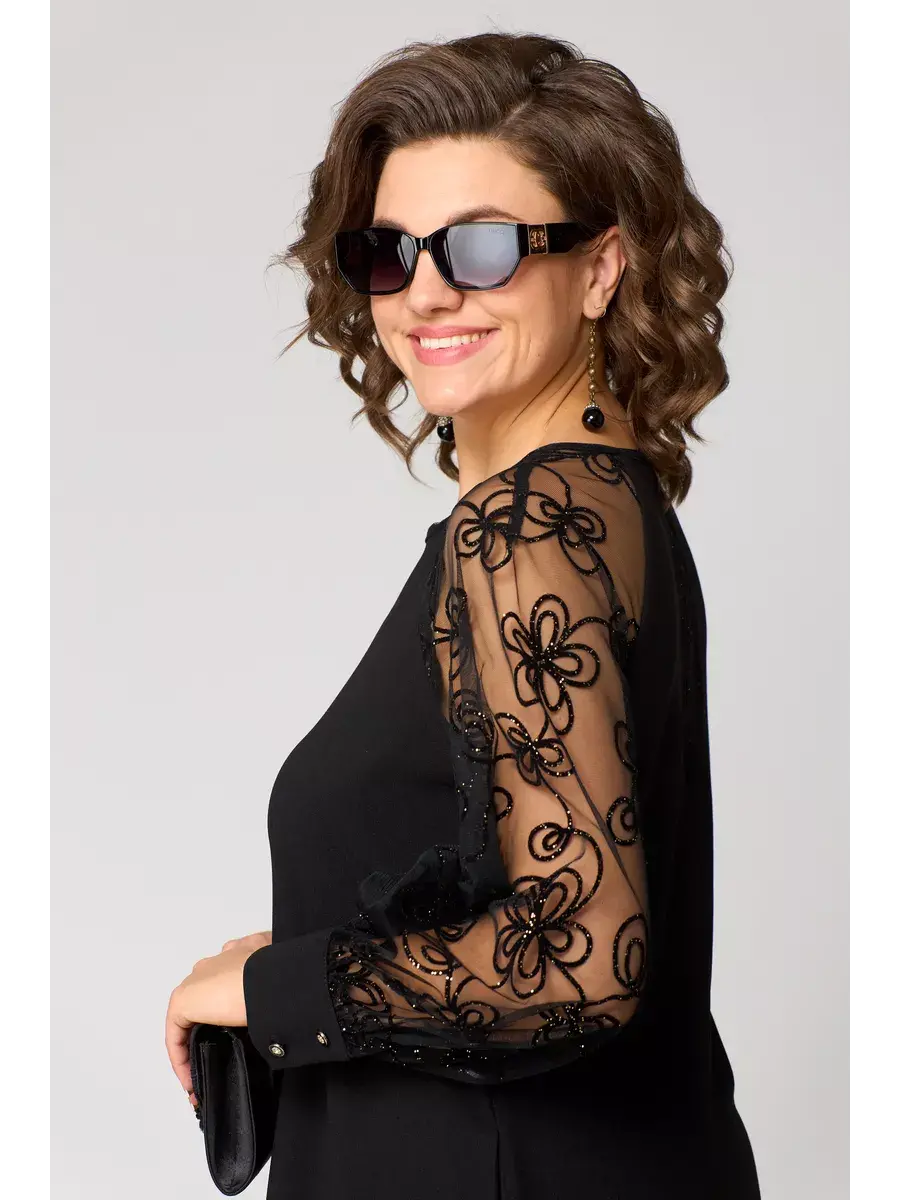 Lidia™ | La robe élégante à manches en dentelle