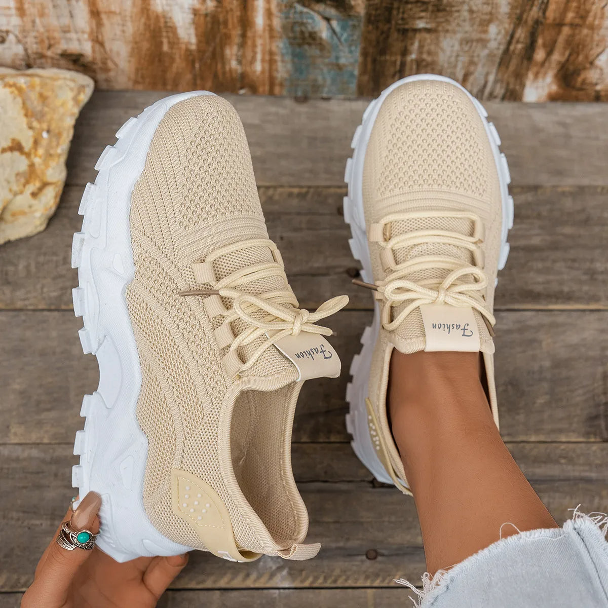 Janna - Baskets ergonomique confortables pour femmes