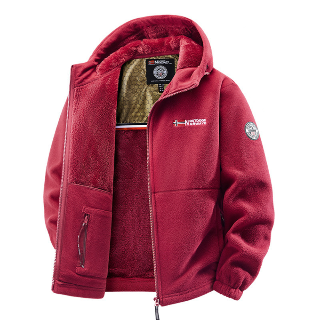 Nathaniel ArcticShield™ — Protection thermique élégante pour l’hiver