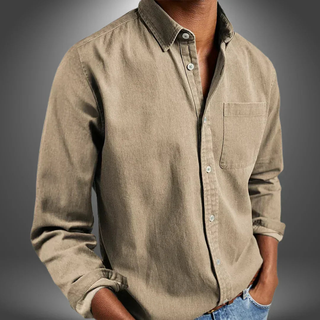 Henri™ | Chemise élégante à coupe classique