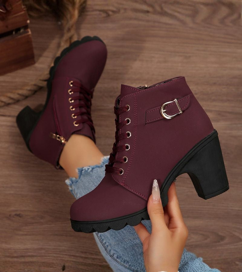 Marianne™ — Bottines stables au confort rassurant